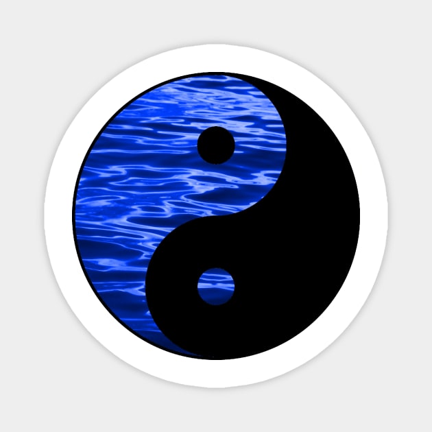 ying yang Magnet by cptpuggles