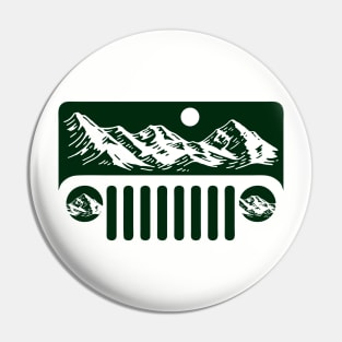 Jeep Adventure Pin