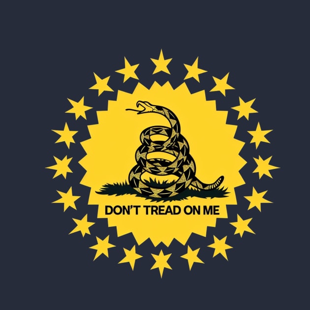 Dont Tread on Me by WolfeTEES