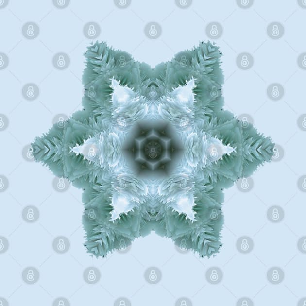 Glitchy Snowflake by ElviraDraat