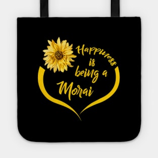 Morai Hapess Is Being A Morai Tote