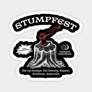 stumpfest Magnet