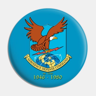 Vintage Aerospace Defense Command Emblem Pin