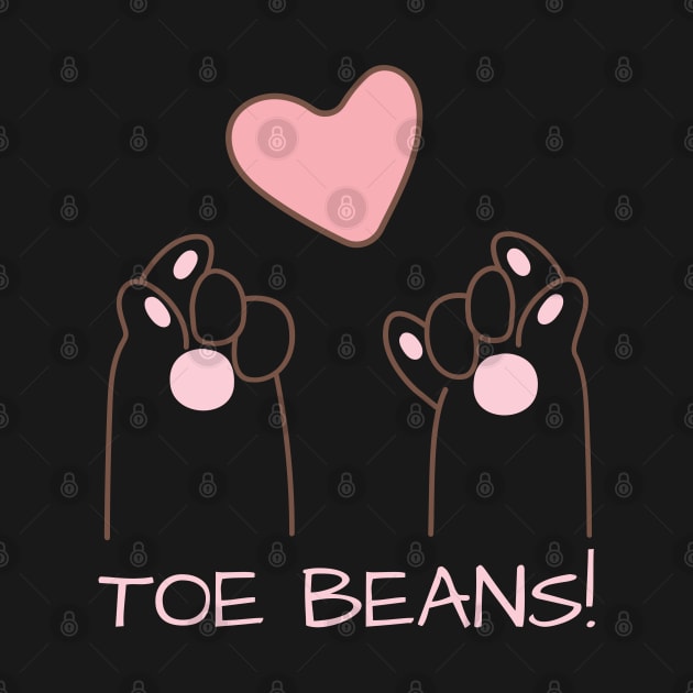 Toe Beans Cat by SamCreations