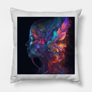 Living Life in Colour Series - Beside Me Pillow