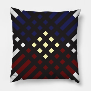 Intersection 1-8 Pillow