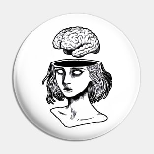 Brain Escape Pin