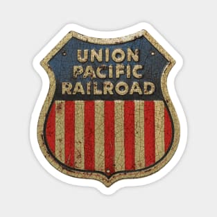 Union Pacific Railroad Magnet