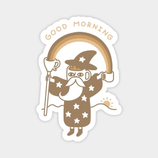 Coffee Wizard Magnet