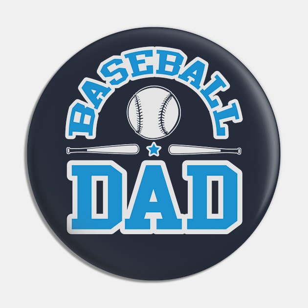 Baseball Dad Pin by nektarinchen