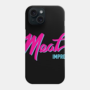 The MEAT Logo Phone Case