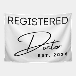 Registered Doctor est 2024 Tapestry