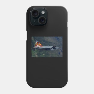 My tiger on a SAAB JAS - 39 Gripen Phone Case