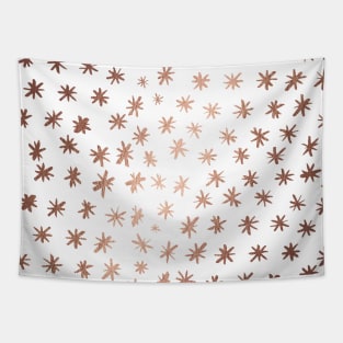 Copper stars Tapestry