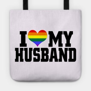 i love my husband Tote