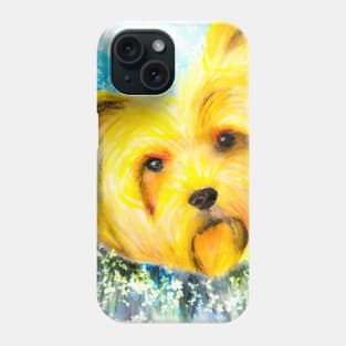 Yorkie Phone Case