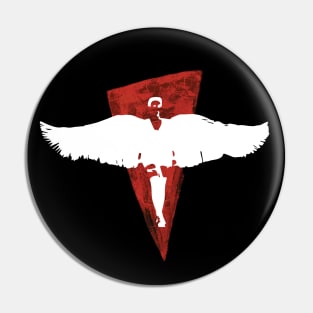 Dark Angel Waverly (White) - Wynonna Earp Edit Pin