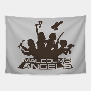 Malcolm's Angels Tapestry