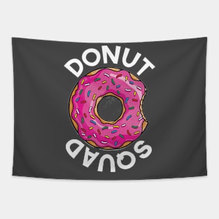 Donut Squad Pink Tapestry