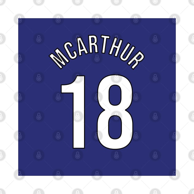 McArthur 18 Home Kit - 22/23 Season by GotchaFace