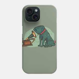 His Master's Voice Dart Phone Case