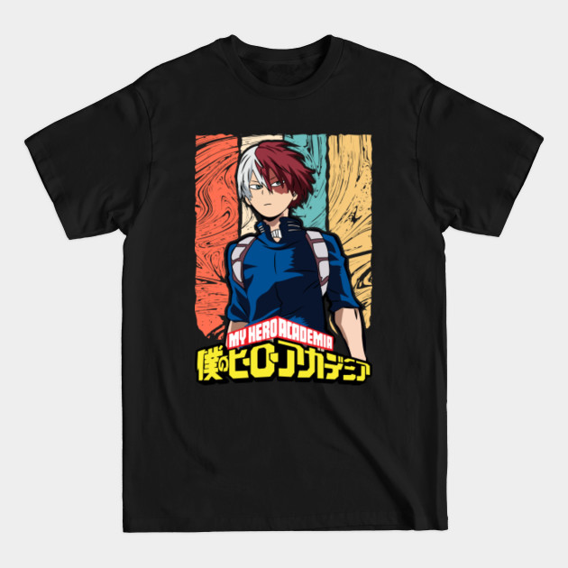 Disover Shoto Todoroki - My Hero Academia - Shoto Todoroki - T-Shirt