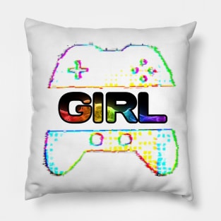 Gamer Girl - Yeet Urban Slang - Gaming Lover Pillow