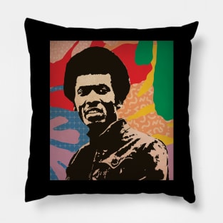 Vintage Poster - Jimmy Cliff Style Pillow