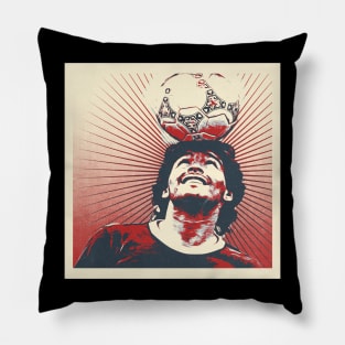 Diego Armando Maradona Pillow