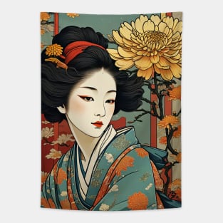 Geiko girl Tapestry