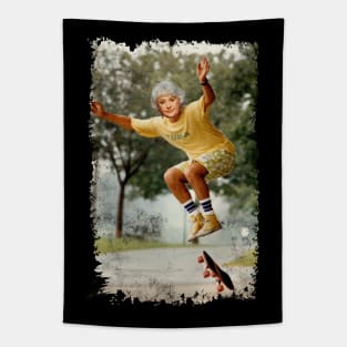 BEA ARTHUR GOLDEN GIRLS REFRESHMENT CENTER Tapestry