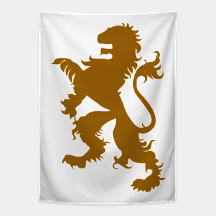 Lion Heraldic Tapestry