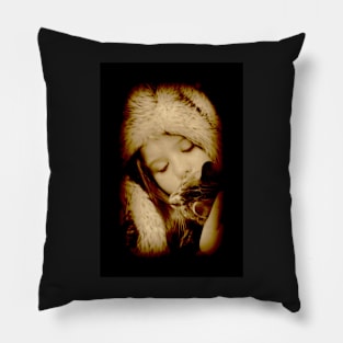 Sepia Serenity Pillow