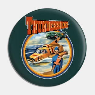 60s classic science-fiction Pin