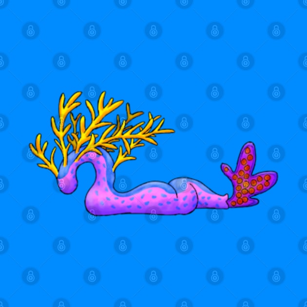 Sea slug by DragonfangArt