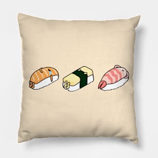 3 Piece Sushi Bed Pillow