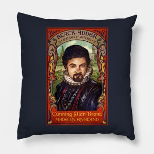 Black-Adder 2 Brand Matches Pillow