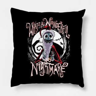 Wonderfull nightmare Pillow