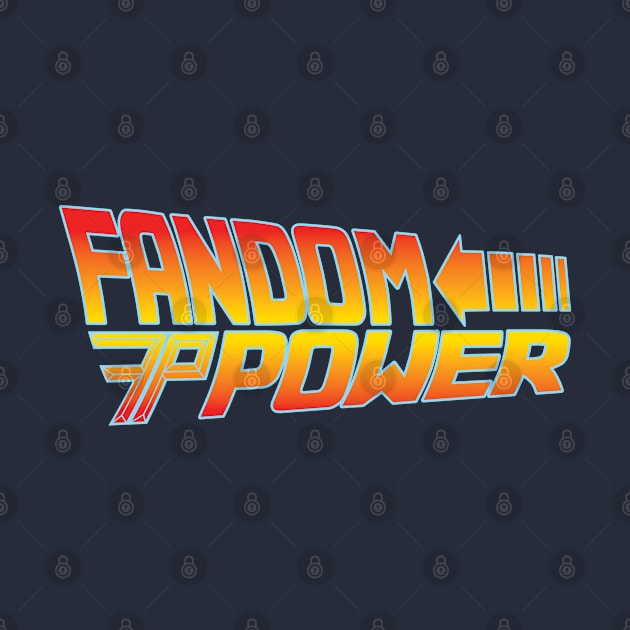 Back to the Fandom Power by Fandom Power Podcast Merch Shop