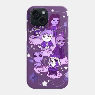 Kawaii Galaxy Phone Case