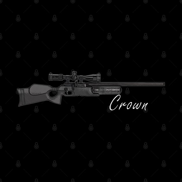 Crown Airgun, Crown PCP, Crown Continuum M2, Crown Sniper Edition by ShopAmaiByNick