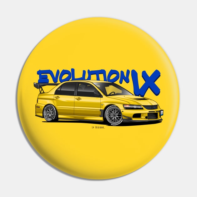 Lancer Evo IX Pin by LpDesigns_