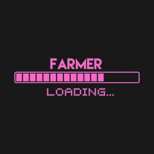 Farmer Loading T-Shirt