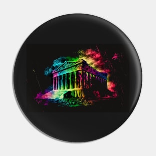 The Parthenon Pin