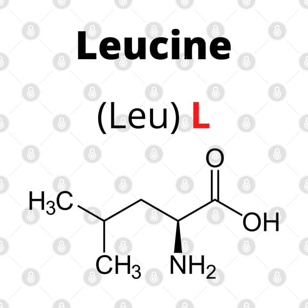 Amino acid Leucine by RedPOD