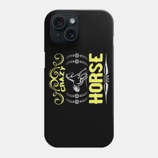 Crazy Horse Phone Case