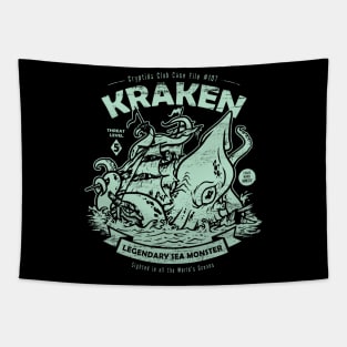 Kraken Cryptids Club Tapestry