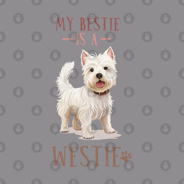 Westie by Iuliana