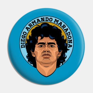 el pibe de oro Pin