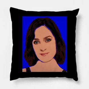 carrie anne moss Pillow